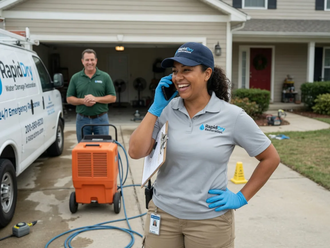 Water Damage Restoration Goode, VA FAQs