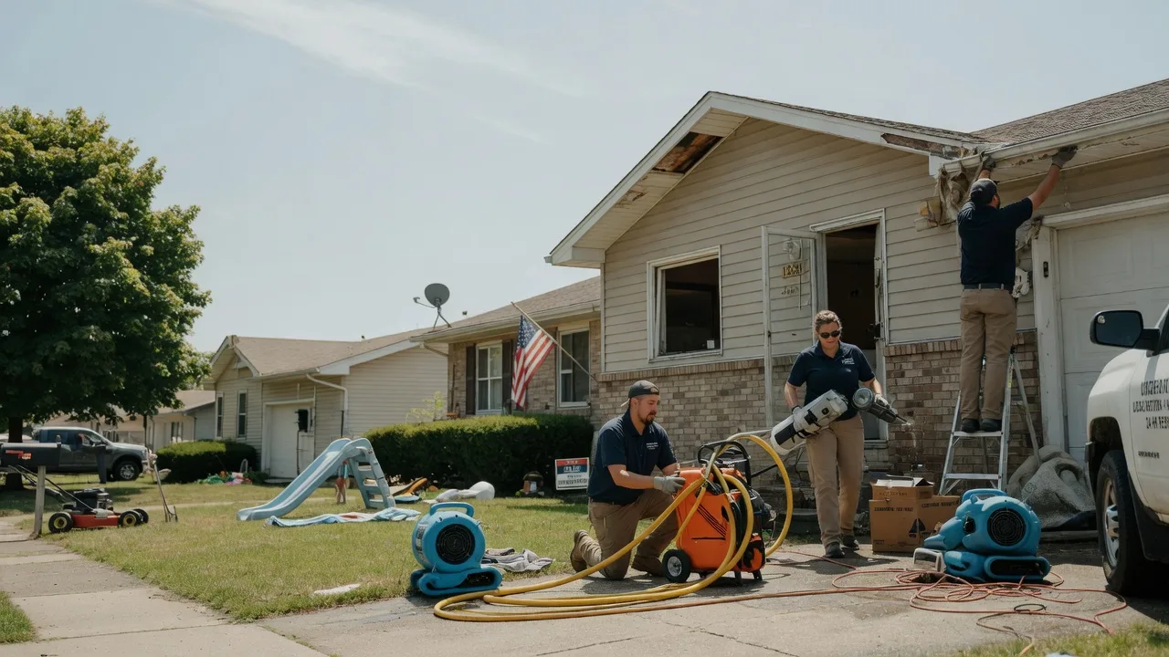 Water Damage Restoration in Goode, VA near me